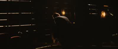 To our achievement. - The Prestige