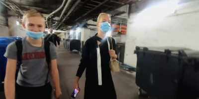 To our great relief,
he told me, - Navalny