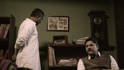 To Pakistan, - The Gandhi Murder
