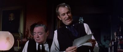 To paraphrase the venerable adage - The Comedy of Terrors