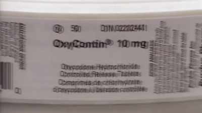 To pay for the damage done
by opioids, - The Crime of the Century