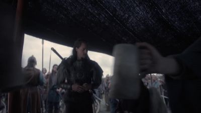 To peace. - The Last Kingdom