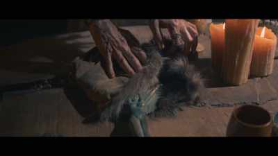To peer into this looking glass. - Maniac