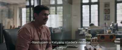 - To my performance at Kalyan next Sunday.
- Nice! - The Disciple