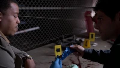 "To Pierce, my champion.
Love, Mom." - Grimm