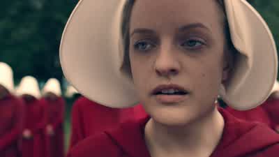 Aunt Lydia: To your places. - The Handmaid's Tale
