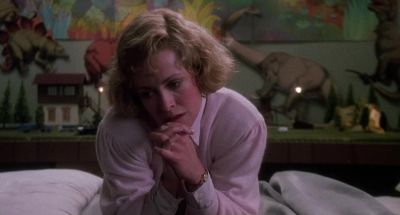 Andy who are you talking toChuckyChucky huhYeah sure ChuckyHe's sitting right over thereChucky's been talking to you too hasn't heWhat's he been saying All kinds of thingsHis real name is Charles Lee rayand he's been sent down from heaven by daddyto play - Child's Play