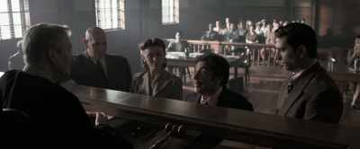 To her point, the dead
don't talk, your honor. - American Traitor: The Trial of Axis Sally