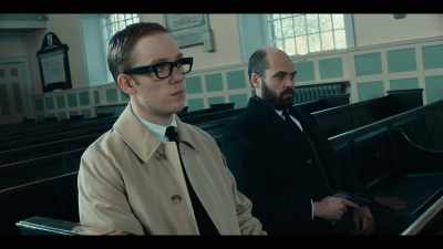 "To prepare a place,
and if I go and prepare..." - The Ipcress File