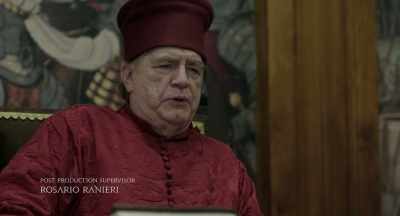 To present charges against
Cosimo de' Medici. Speak. - Medici: Masters of Florence