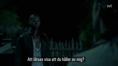 To pretend that you will
show your love to me? - Jamestown