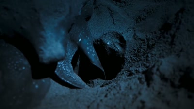 'To prevent them from overheating,
she must dig deep. - A Year on Planet Earth