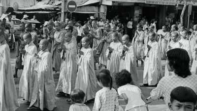 
To protest the Diem regime's - The Vietnam War