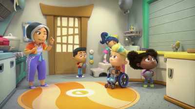 To prove that any good deed,
no matter how small, - Team Zenko Go