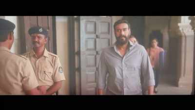 To prove his courage, - Drishyam 2