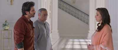 To prove that this family
means everything to him. - Shehzada