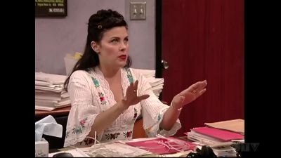 To punish me by making me work for someone who actually - Rude Awakening