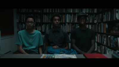 To put it bluntly, - Vampires vs  the Bronx