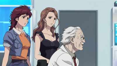 To put it simply, it's a system that allows you
to control things by merely thinking. - City Hunter: Shinjuku Private Eyes