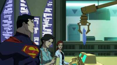 To put it simply. We pulled it
from the main section of the pod, - The Death and Return of Superman