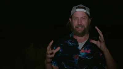 To put those on
and just to be able to just see - Jack Osbourne's Night of Terror: UFOs