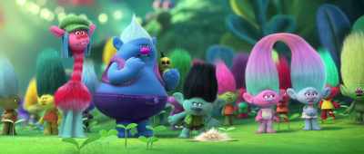 "To Queen Poppy." - Trolls World Tour