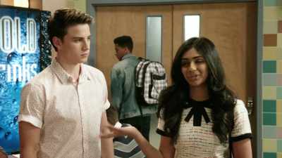To raise Cole's math grade
without his old tests, - I Am Frankie