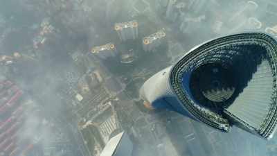 To reach these dizzying heights, - Ancient Engineering