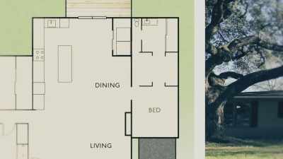 To really make room for floor, - Why the Heck Did I Buy This House?