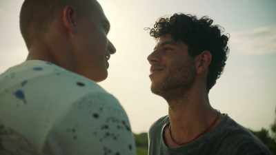 - To really surf, or to be with me?
- No, I think it'll be fun. - Just Friends