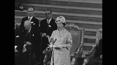 To recognise
each other's qualities - Elizabeth Windsor
