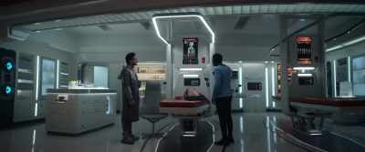To reconstitute the molecular
structure of damaged tissue... - Star Trek: Strange New Worlds