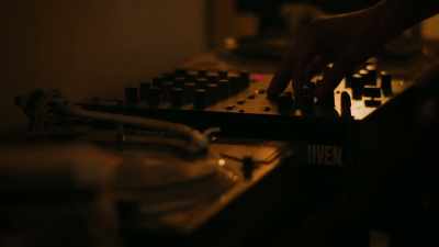 - To record an instrumental
track for dudes to rap over, - Mixtape