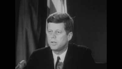 To regard any nuclear missile
launched from Cuba - First Ladies