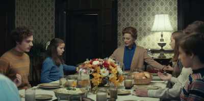 To relax and enjoy our dinner together. - Mrs. America