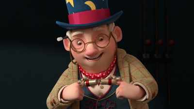 To release it, you have
to push it closer together. - The Adventures of Paddington