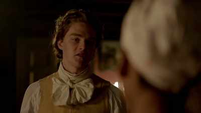 To release myself
from my father's depravity. - Harlots