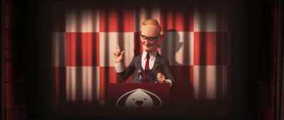 To release the most adorable puppy ever. - The Boss Baby