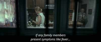 To remain in your homes... - Infection