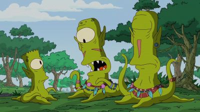 To repeat no pickles butter brickle - The Simpsons