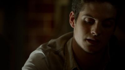 To replace the one I broke. - The Originals