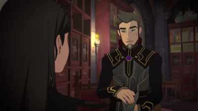 - To rescue the princes.
- Yes, - The Dragon Prince
