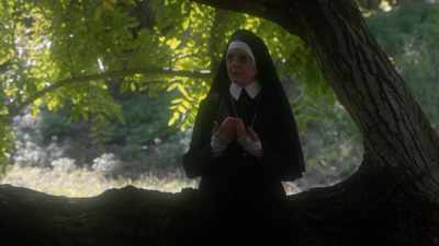 To reveal his eyes, right now, - The Young Pope