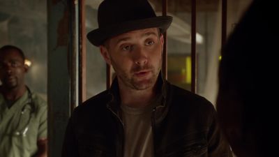 To your right a little bit. - Scorpion