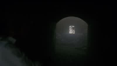 To your right, little priest. - True Detective