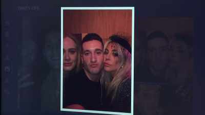 To my right is Miss Lady Gaga,
to my left is Adele. - The Circle
