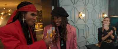 To Rob and Fab.
Whoo-hoo. - Girl You Know It's True