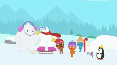 -To Robin's house!
-To Robin's house! - Sago Mini Friends