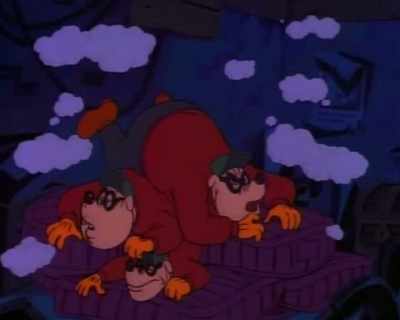 To your rooms! - DuckTales