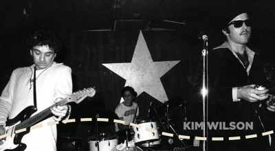 To round things out, they picked up a
guy named Kim Wilson on harmonica. - Jimmie & Stevie Ray Vaughan: Brothers in Blues